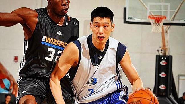 【Linsanity】林书豪夏季联赛对战墙哥约翰沃尔 速度与激情!